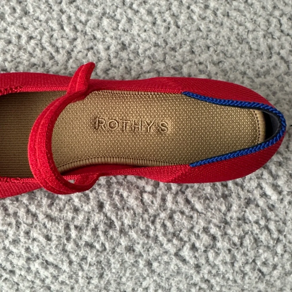 Rothy’s The Square Mary Jane Slip-On’s - Picture 3 of 5